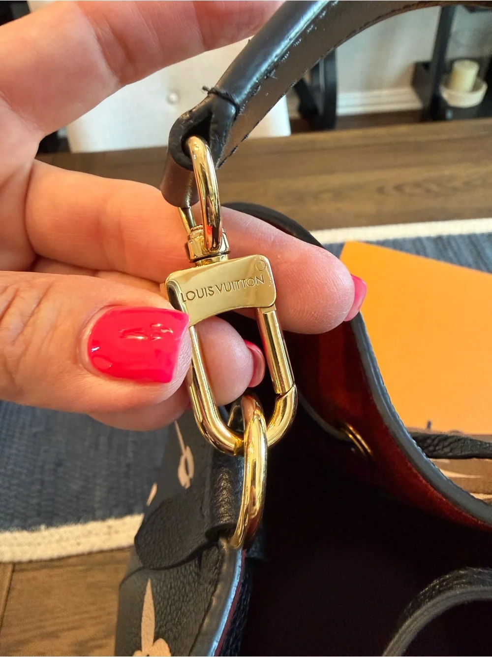 Louis Vuitton Black Monogram Neo Noe